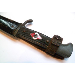 WW2 German Hitler Youth Knife RZM M7/13