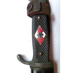 WW2 German Hitler Youth Knife RZM M7/13