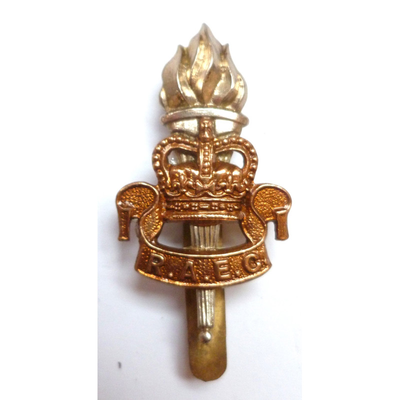 Royal Army Education Corps Cap Badge RAEC - British Army Insignia