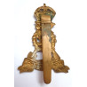 Labour Corps Cap Badge - British Army Insignia