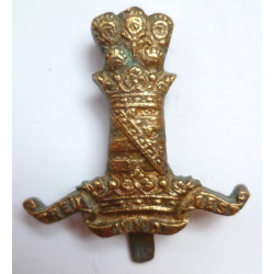 11th Hussars Cap Badge - British Army Insignia
