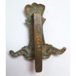 11th Hussars Cap Badge - British Army Insignia