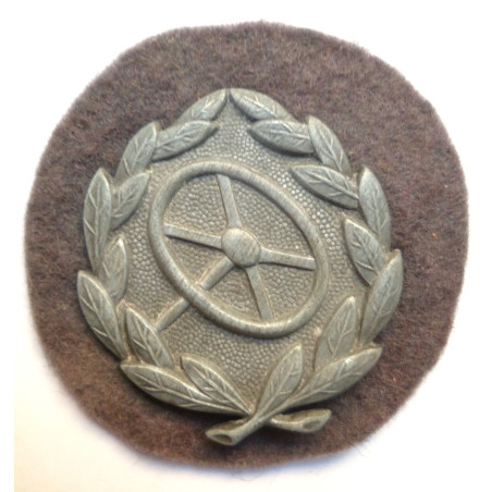 German WW2 Drivers Proficiency Sleeve Badge Silver Grade German WW2 Drivers Proficiency Sleeve Badge Silver Grade