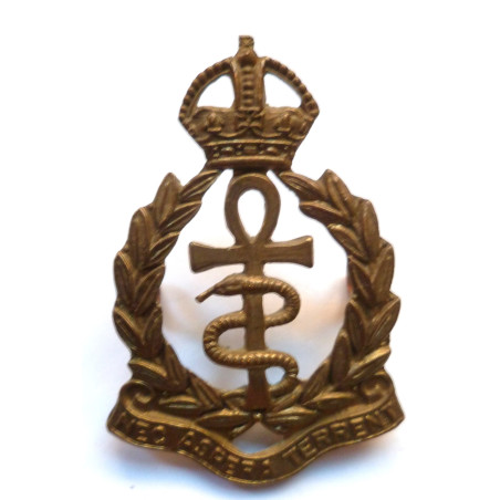 WW2 Royal Air Force Medical Branch Cap Badge RAF - British Army Insignia WW2 Royal Air Force Medical Branch Cap Badge RAF - British Army Insignia