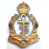 WW2 Royal Air Force Medical Branch Cap Badge RAF - British Army Insignia