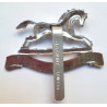 The Queen's Own Hussars Staybrite Cap Badge - British Army Insignia
