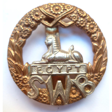South Wales Borderers Cap Badge - British Army Insignia