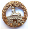 South Wales Borderers Cap Badge - British Army Insignia