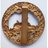 South Wales Borderers Cap Badge - British Army Insignia
