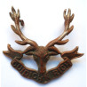 Seaforth Highlanders  Glengarry/Cap Badge - British Army Insignia