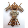 WW2 12th Lancers Cap Badge - British Army Insignia