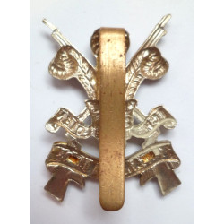 3rd Carabiniers Cap Badge - British Army Insignia