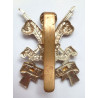 3rd Carabiniers Cap Badge - British Army Insignia