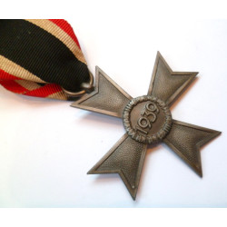 German WW2 War Merit Cross 2nd Class Without Swords
