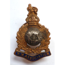 Royal Marines Association Lapel Badge - British Army Insignia