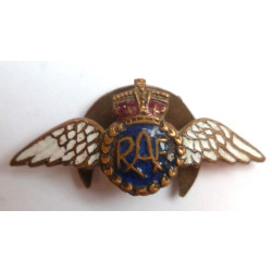 Royal Air Force RAF Lapel Badge - British Army Insignia