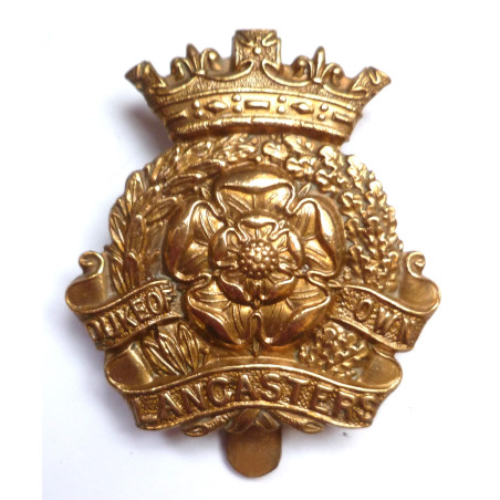 Duke of Lancasters Own Yeomanry Cap Badge - British Army Insignia