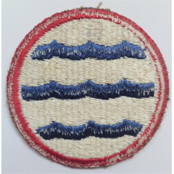 United States Greenland Base Command Cloth Patch Badge