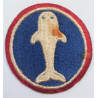 United States Atlantic Base Command Cloth Patch Badge