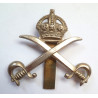 Royal Army Physical Training Corps Staff RAPTC Cap Badge