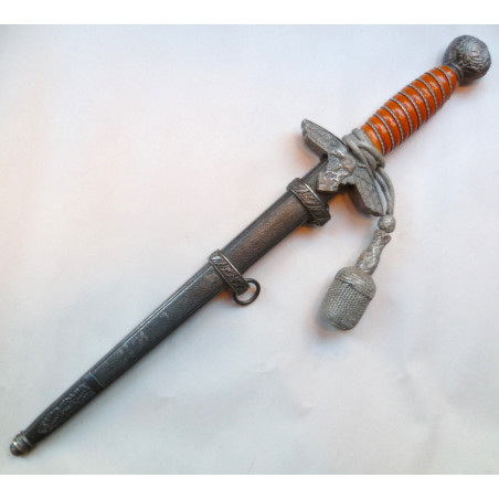 German WW2 Luftwaffe Dress Dagger By Ernst Pack