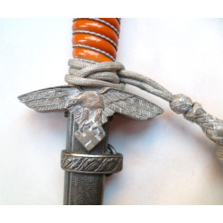 German WW2 Luftwaffe Dress Dagger By Ernst Pack