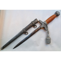 German WW2 Luftwaffe Dress Dagger By Ernst Pack