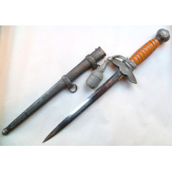 German WW2 Luftwaffe Dress Dagger By Ernst Pack