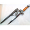 German WW2 Luftwaffe Dress Dagger By Ernst Pack