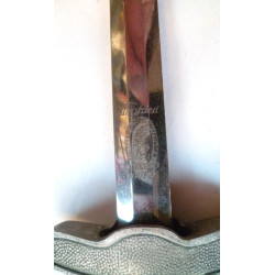 German WW2 Luftwaffe Dress Dagger By Ernst Pack
