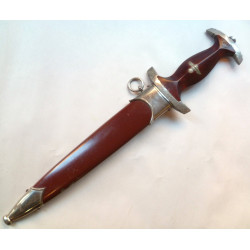 German WW2 SA Dress Dagger RZM M7/116, Franz.J. Frenzel