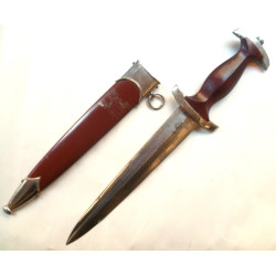 German WW2 SA Dress Dagger RZM M7/116, Franz.J. Frenzel