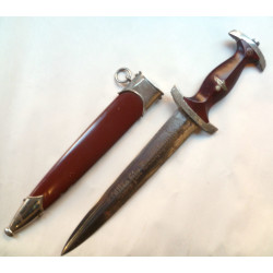 German WW2 SA Dress Dagger RZM M7/116, Franz.J. Frenzel