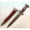 German WW2 SA Dress Dagger RZM M7/116, Franz.J. Frenzel