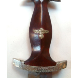 German WW2 SA Dress Dagger RZM M7/116, Franz.J. Frenzel