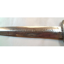 German WW2 SA Dress Dagger RZM M7/116, Franz.J. Frenzel