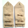 Pair Westminster Dragoons Shoulder Title/Rank Badge
