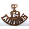 19th County of London Bn. (St. Pancras) Shoulder Title