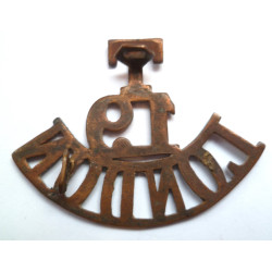 19th County of London Bn. (St. Pancras) Shoulder Title