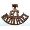 19th County of London Bn. (St. Pancras) Shoulder Title