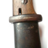 German WW2 K98 Bayonet By Coppel G.m.b.H 1940 With Matching Numbers