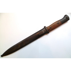 German WW2 K98 Bayonet By Coppel G.m.b.H 1940 With Matching Numbers