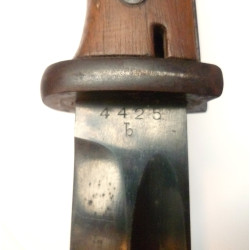 German WW2 K98 Bayonet By Coppel G.m.b.H 1940 With Matching Numbers