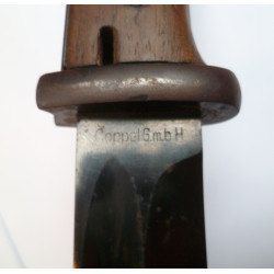 German WW2 K98 Bayonet By Coppel G.m.b.H 1940 With Matching Numbers