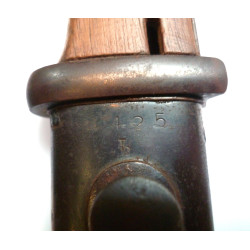 German WW2 K98 Bayonet By Coppel G.m.b.H 1940 With Matching Numbers