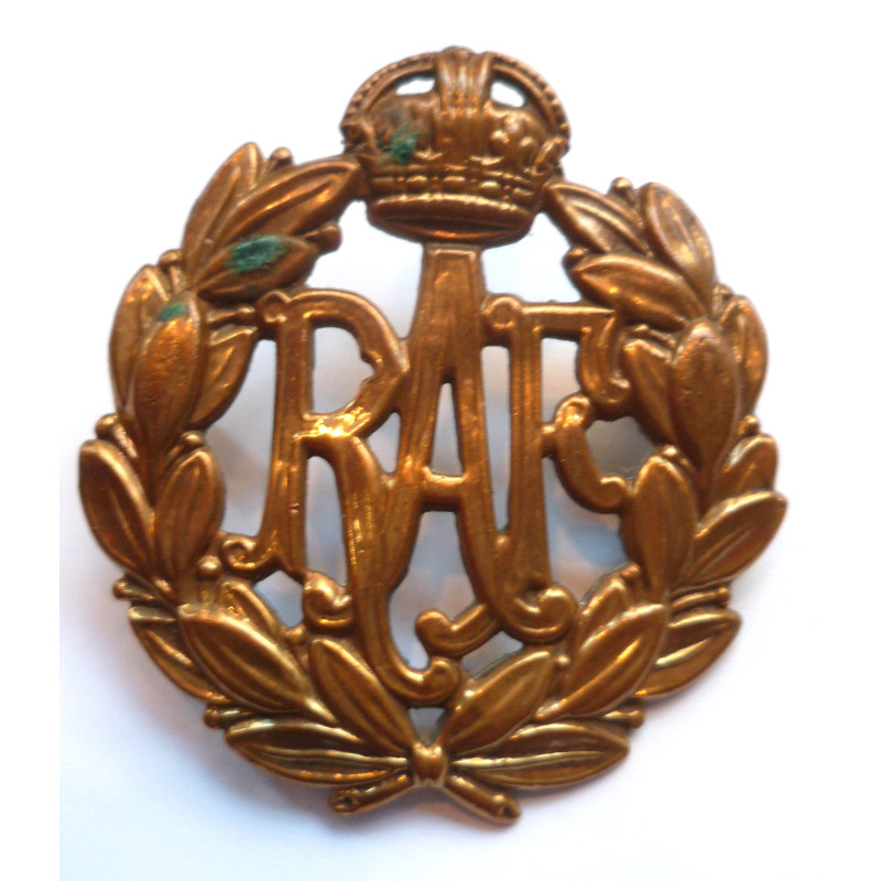 WW2 Royal Air Force Other Ranks Cap Badge RAF