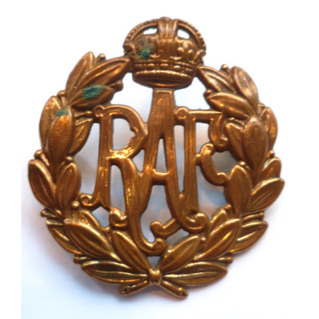 WW2 Royal Air Force Other Ranks Cap Badge RAF