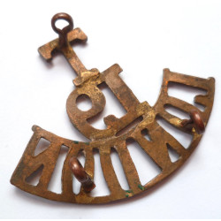 19th County of London Bn. (St. Pancras) Shoulder Title British Army