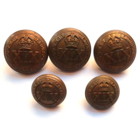 19th County of London Bn. (St. Pancras) Buttons 19th County of London Bn. (St. Pancras) Buttons