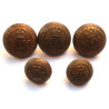 19th County of London Bn. (St. Pancras) Buttons